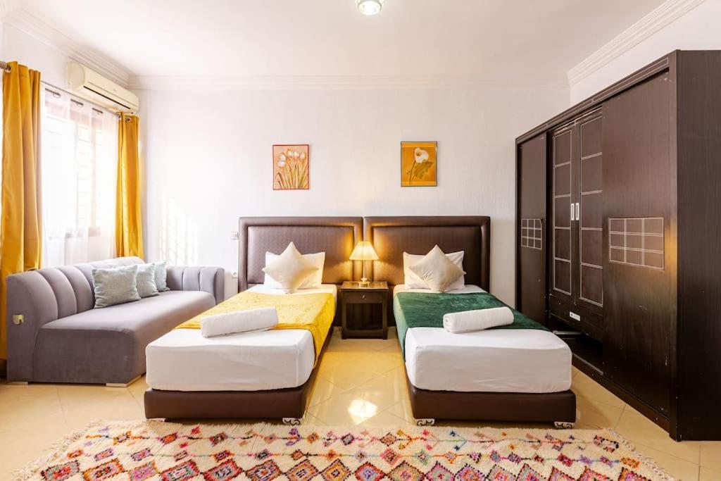 Sejour Authentique A Marrakech Confort Et Charme Appartement